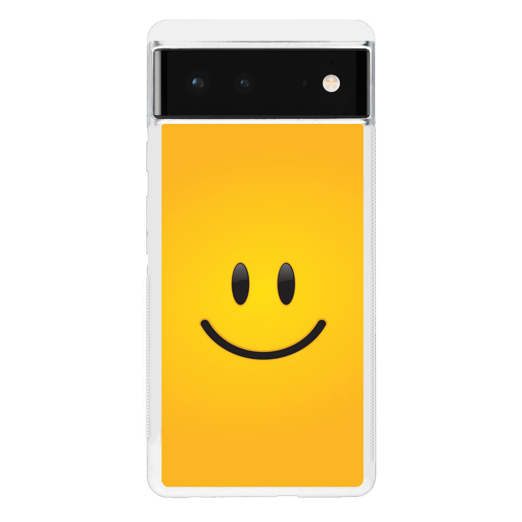 Smile Emoticon Google Pixel 6 Case