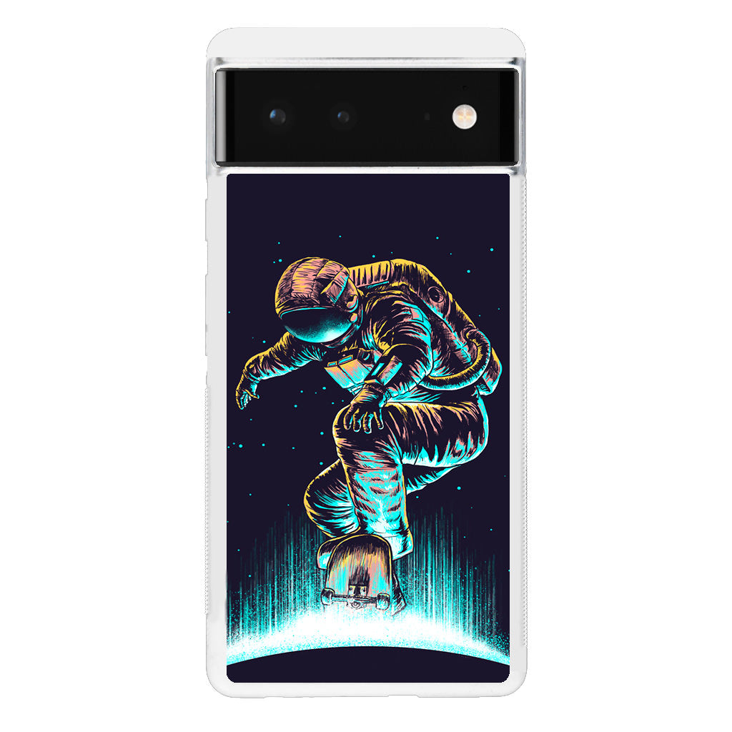 Space Skatter Google Pixel 6 Case