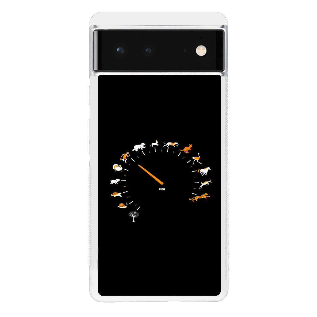 Speedometer of Creatures Google Pixel 6 Case