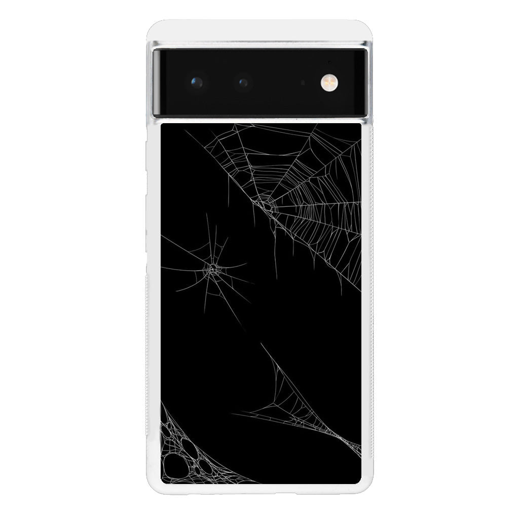 Spider Web Google Pixel 6 Case