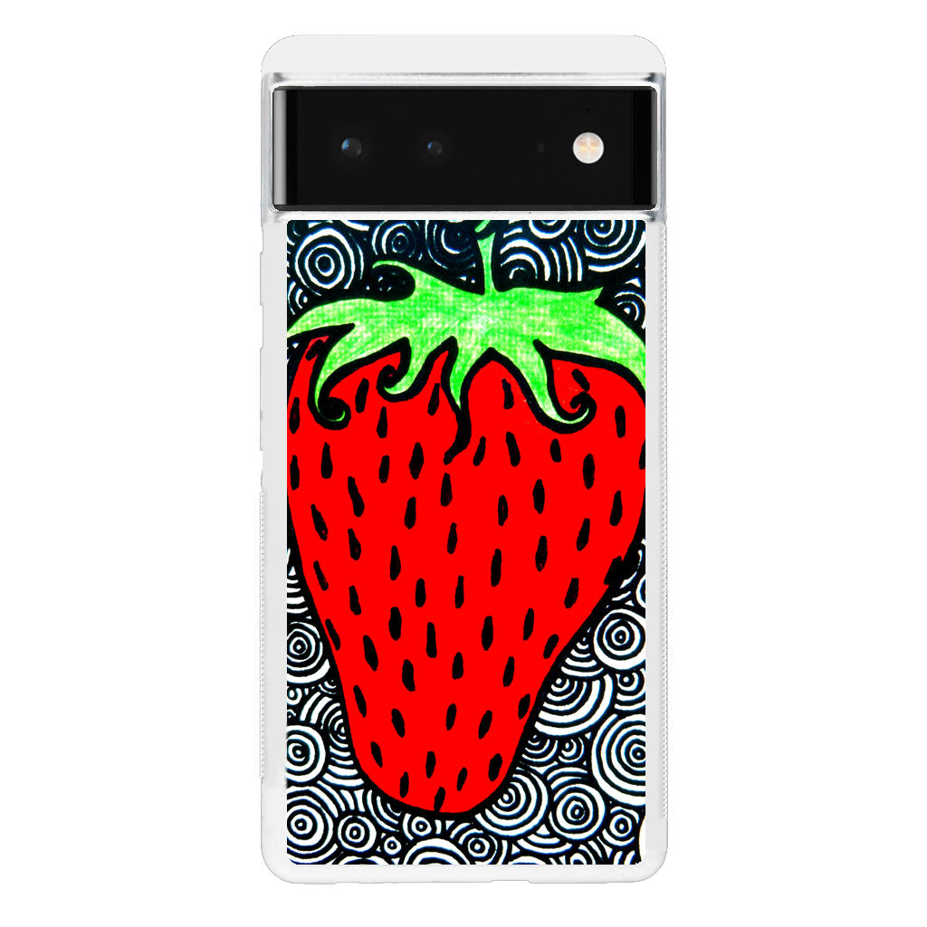 Strawberry Fields Forever Google Pixel 6 Case