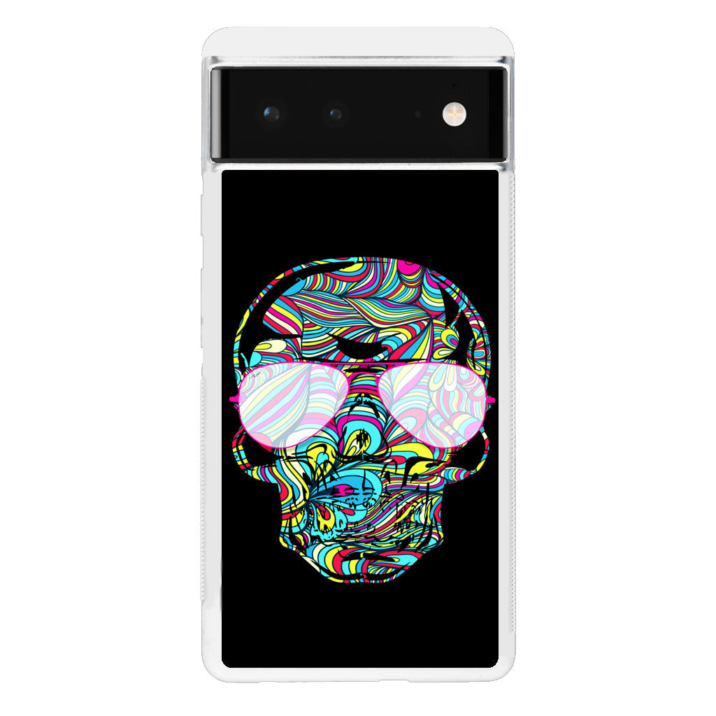 Stylish Skull Google Pixel 6 Case