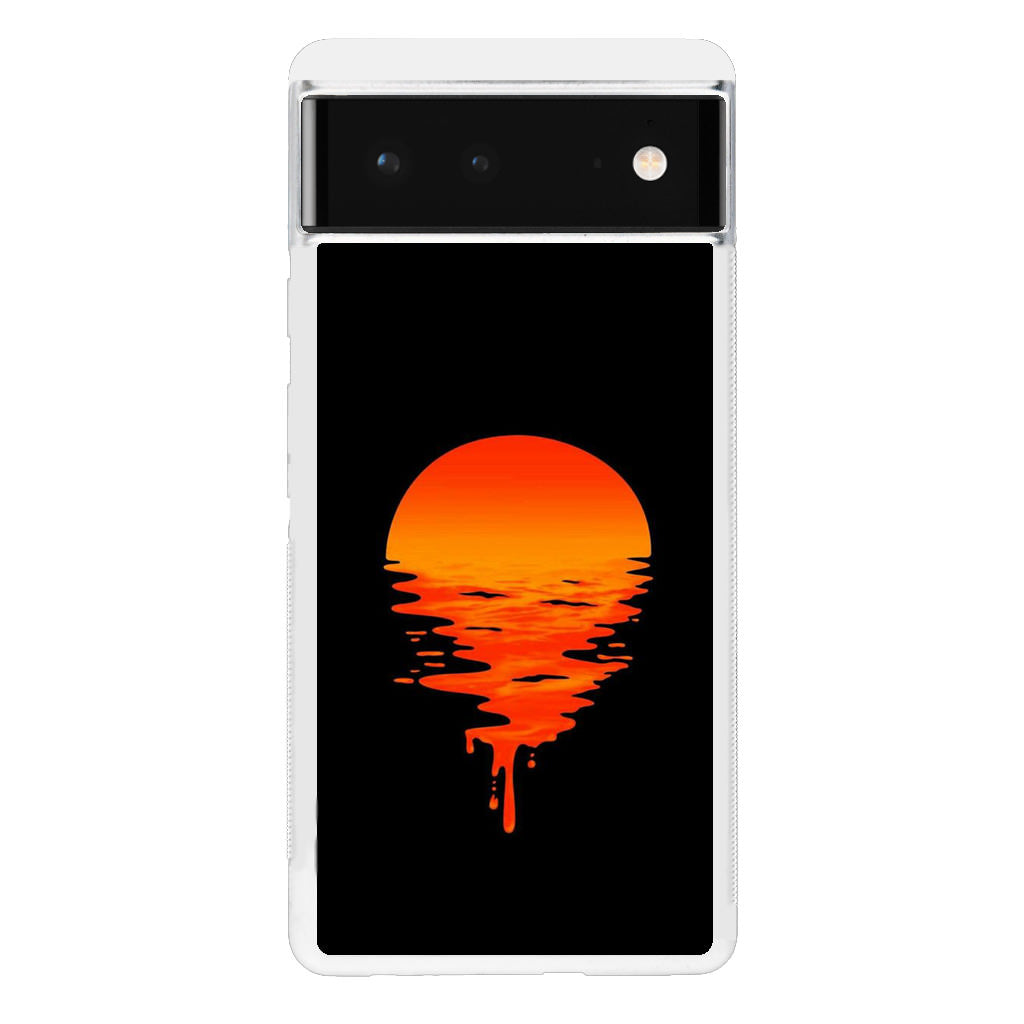 Sunset Art Google Pixel 6 Case