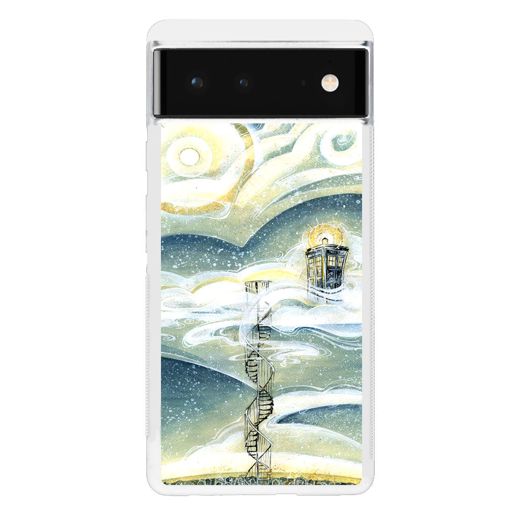 Tardis Cloud Google Pixel 6 Case