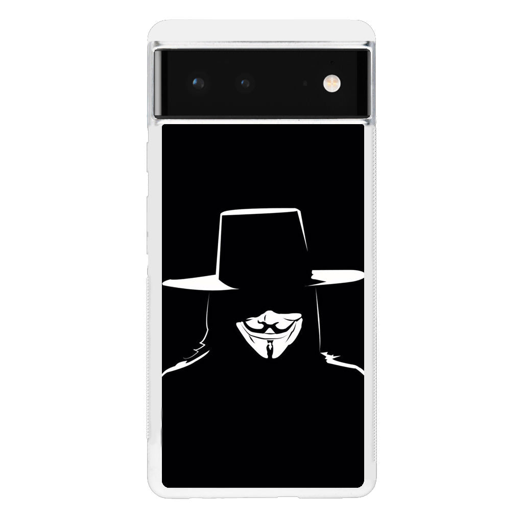 The Anonymous Google Pixel 6 Case