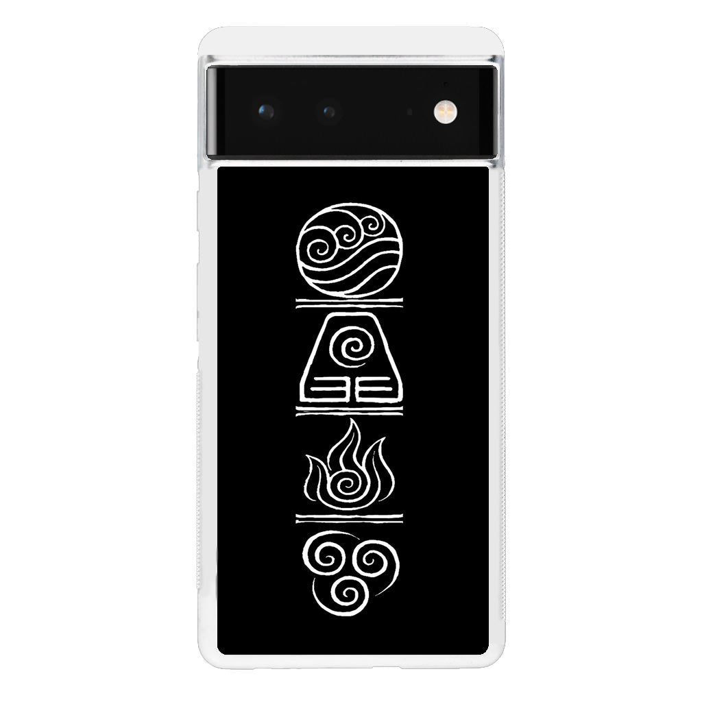 The Four Elements Google Pixel 6 Case