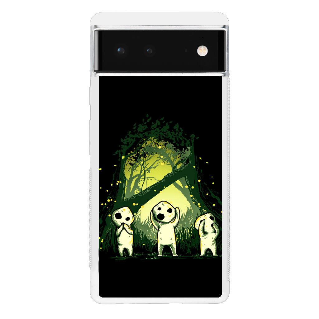 Three Wise Of Kodama Google Pixel 6 Case