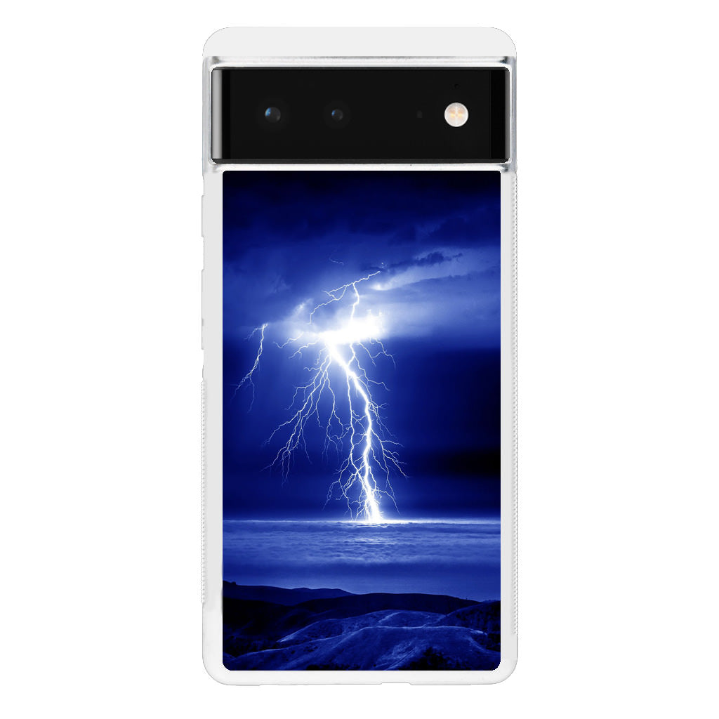 Thunder Over The Sea Google Pixel 6 Case