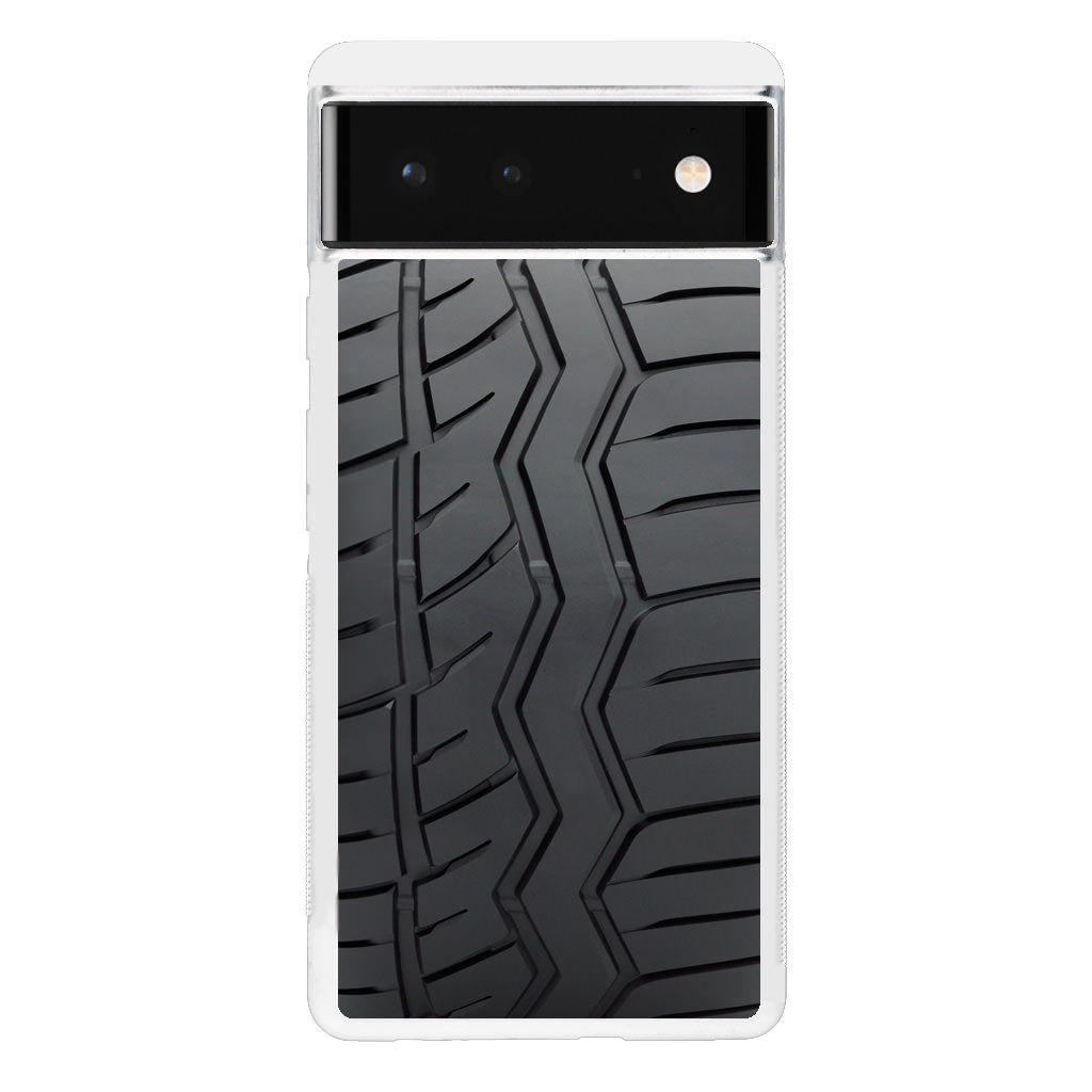 Tire Pattern Google Pixel 6 Case