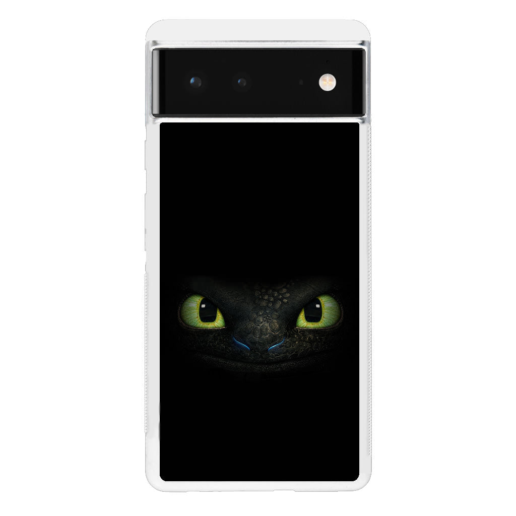 Toothless Dragon Sight Google Pixel 6 Case