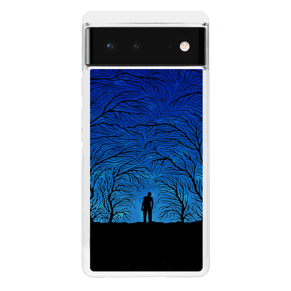 Trees People Shadow Google Pixel 6 Case