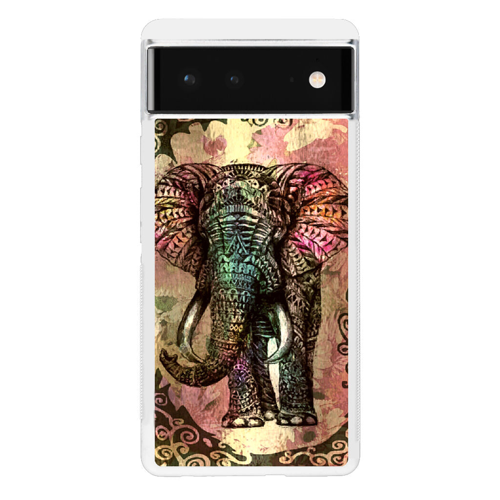 Tribal Elephant Google Pixel 6 Case