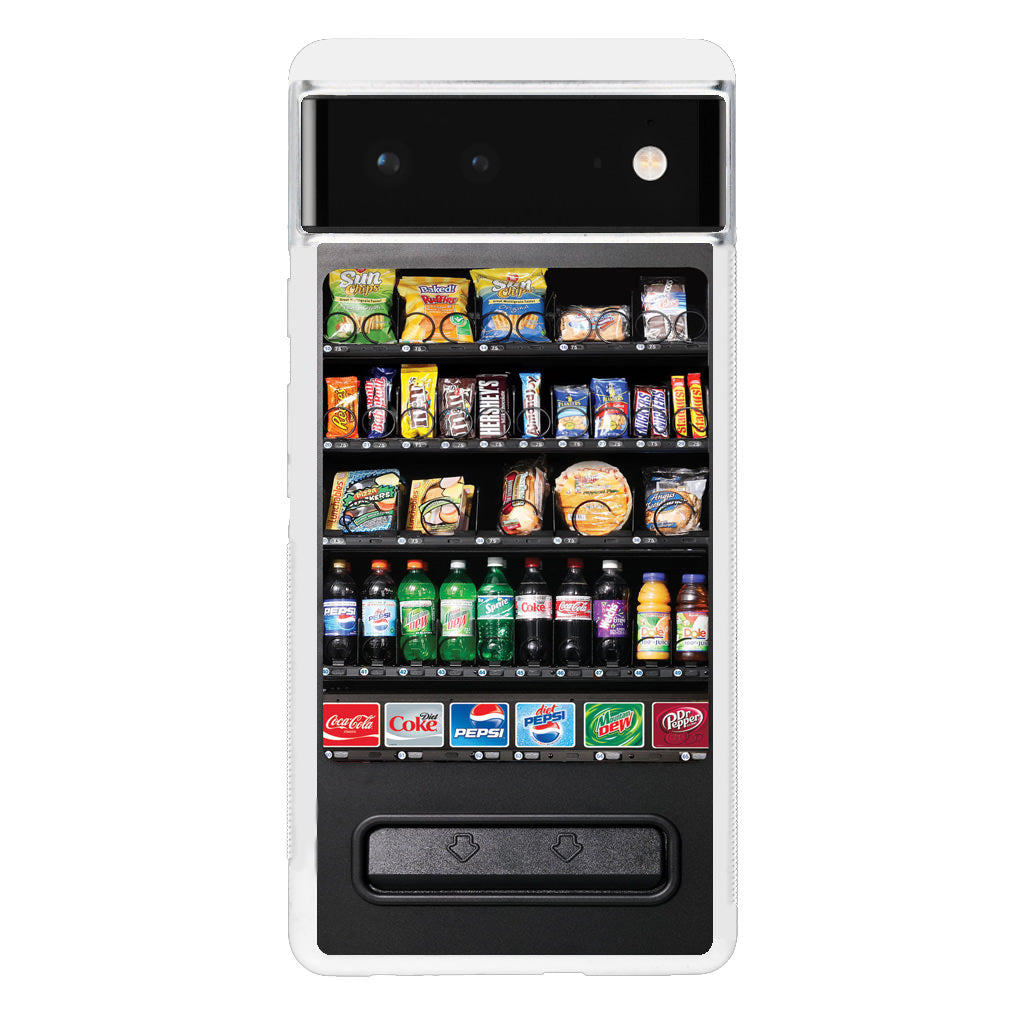 Vending Machine Google Pixel 6 Case