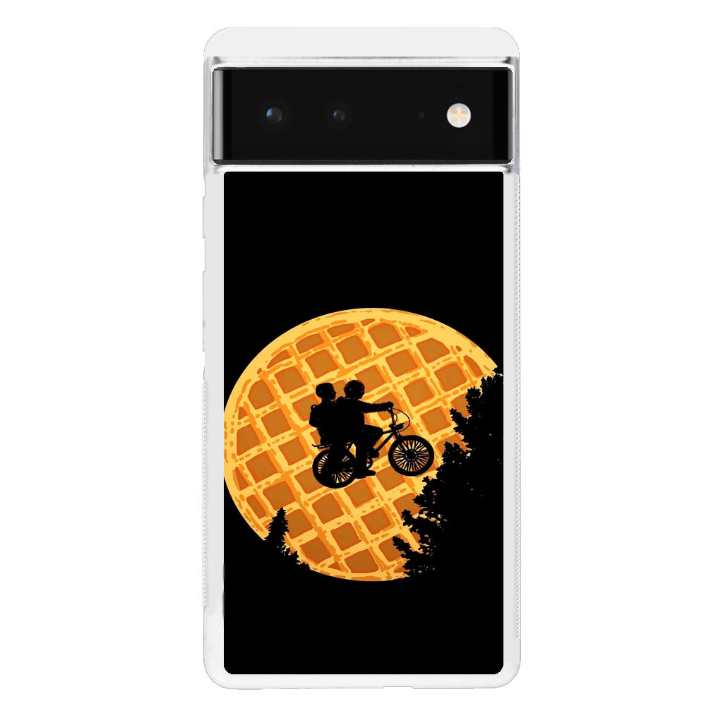 Waffle Moon Stranger Things Google Pixel 6 Case