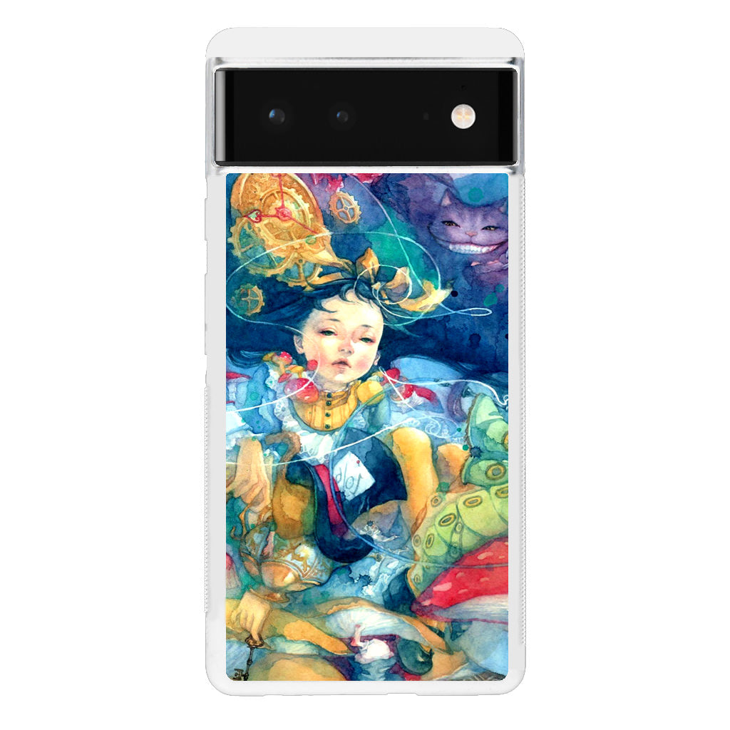 Wonderland Google Pixel 6 Case