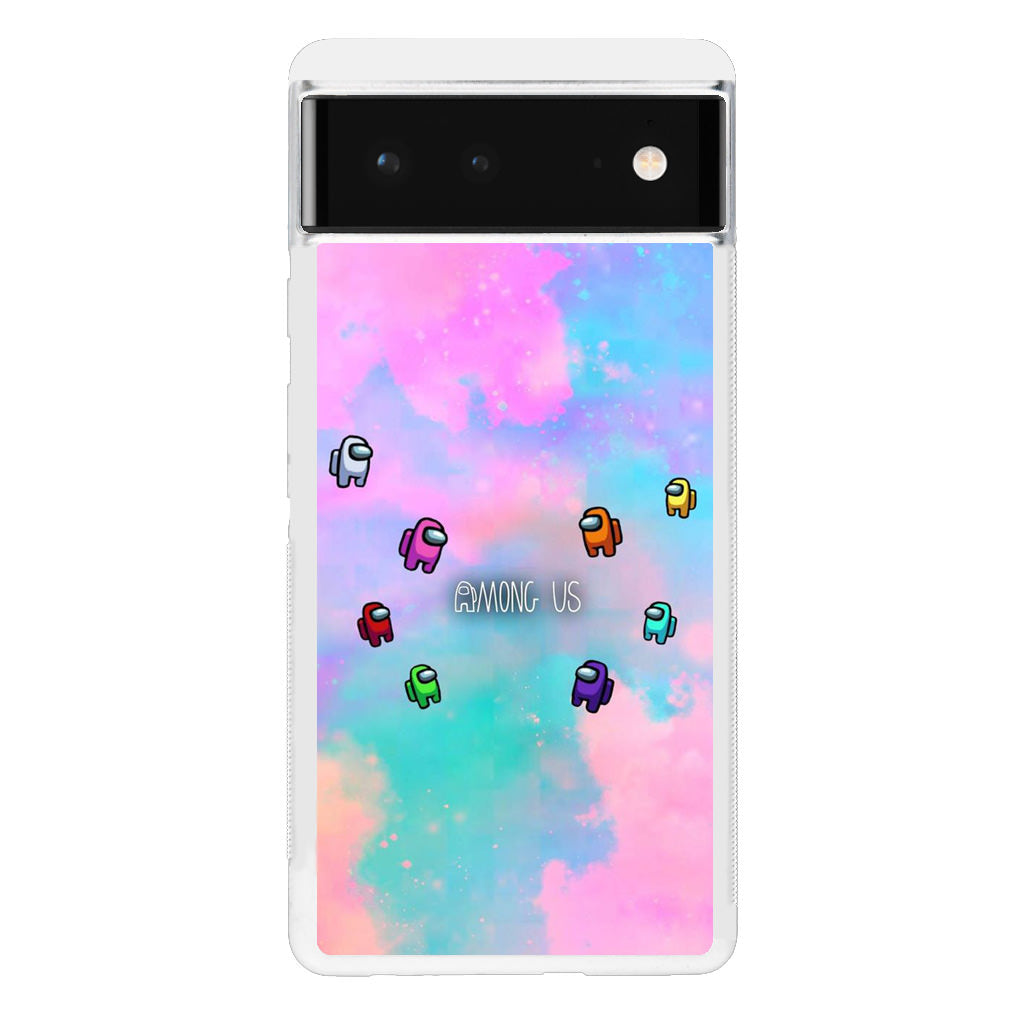 Among Us Colorful Google Pixel 6 Case