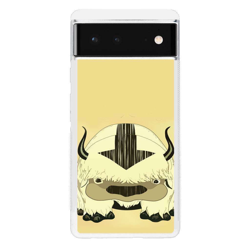 Appa Avatar The Last Airbender Google Pixel 6 Case