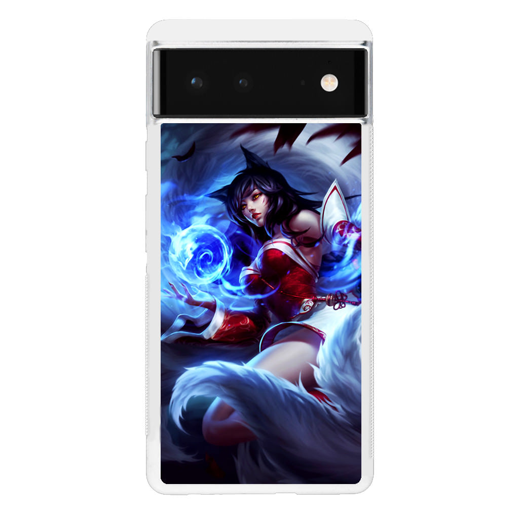 Ahri Demon Fox Google Pixel 6 Case