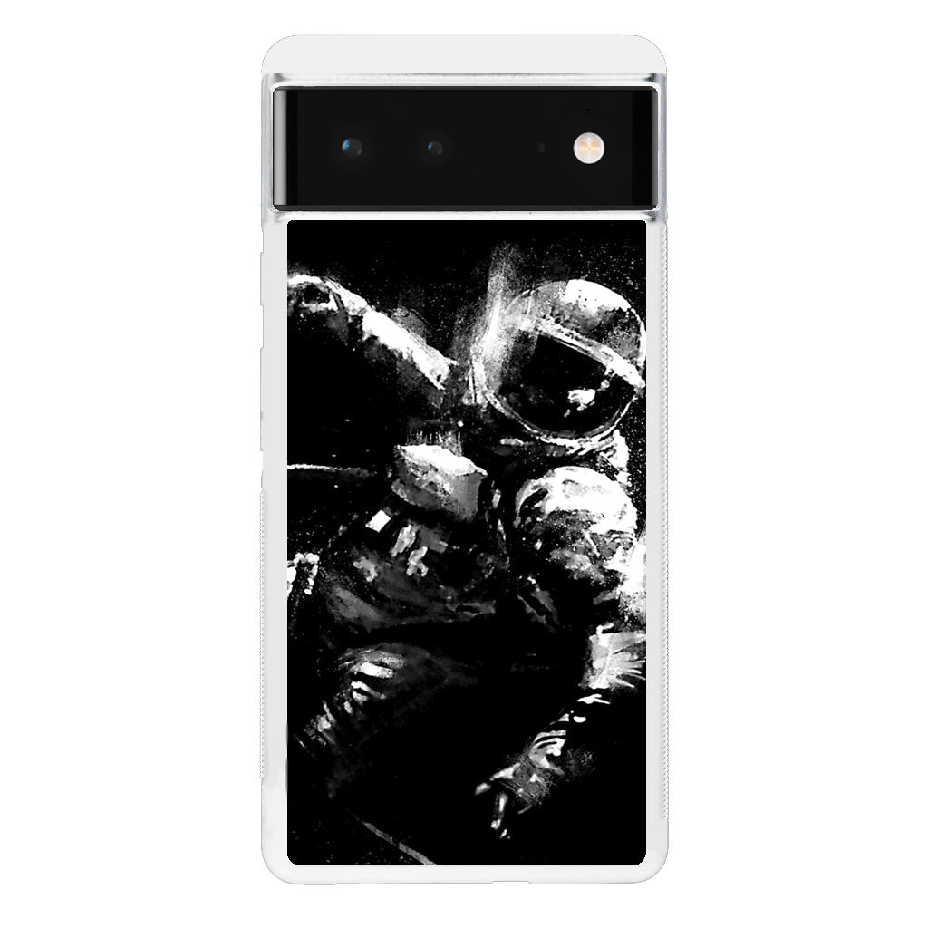 Astronaut Skafander Google Pixel 6 Case