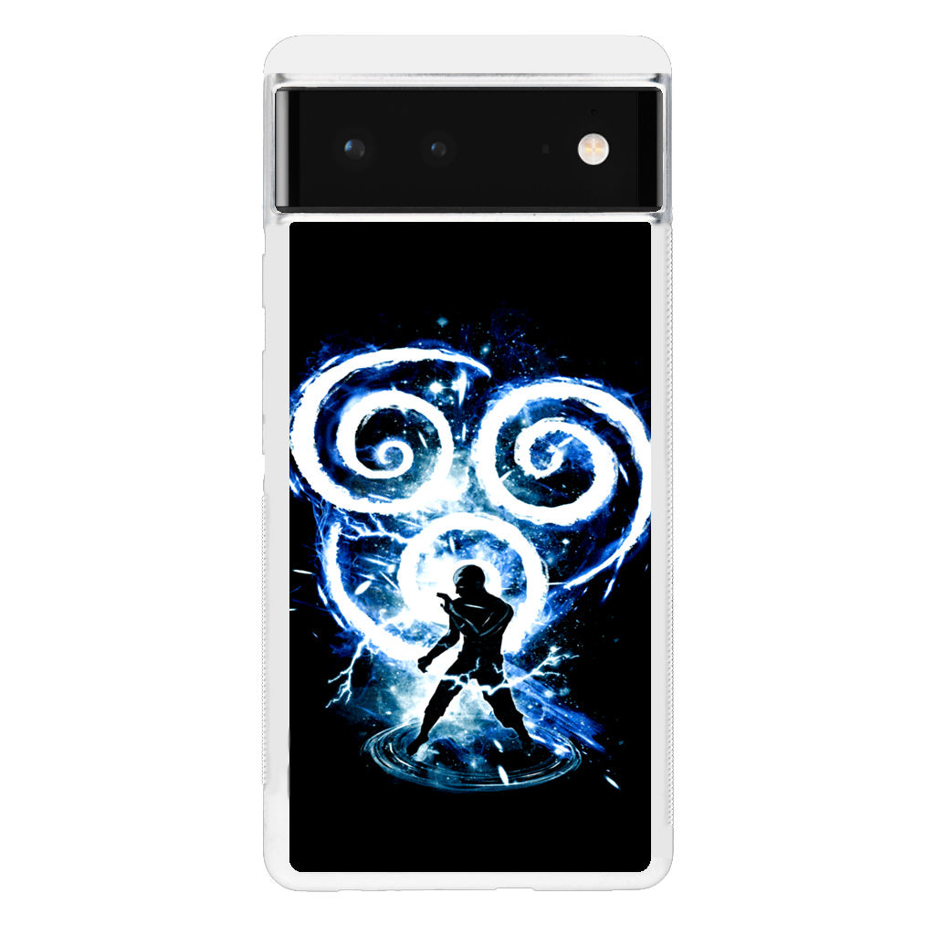 Avatar Aang The Airbender Google Pixel 6 Case