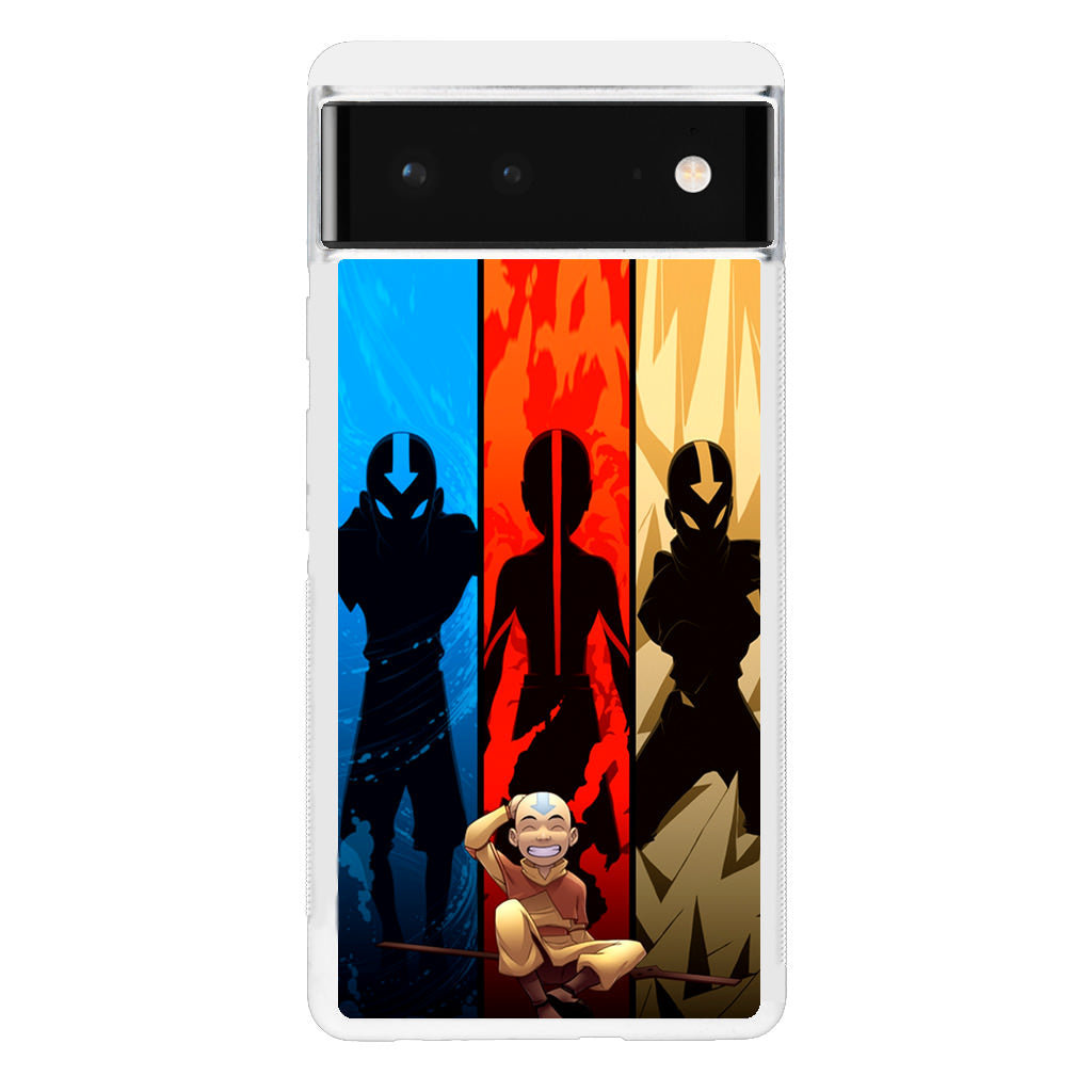 Avatar Aang The Last Airbender Google Pixel 6 Case