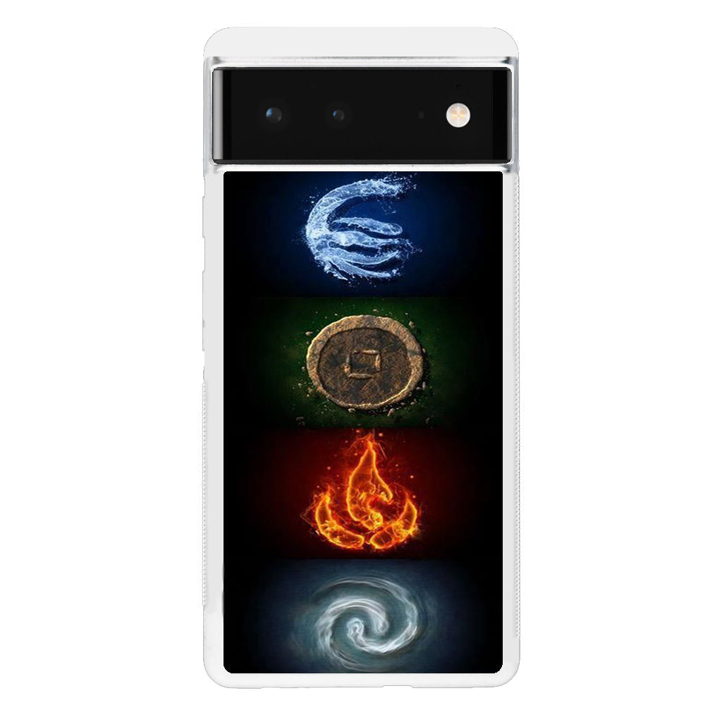 Avatar Element Google Pixel 6 Case