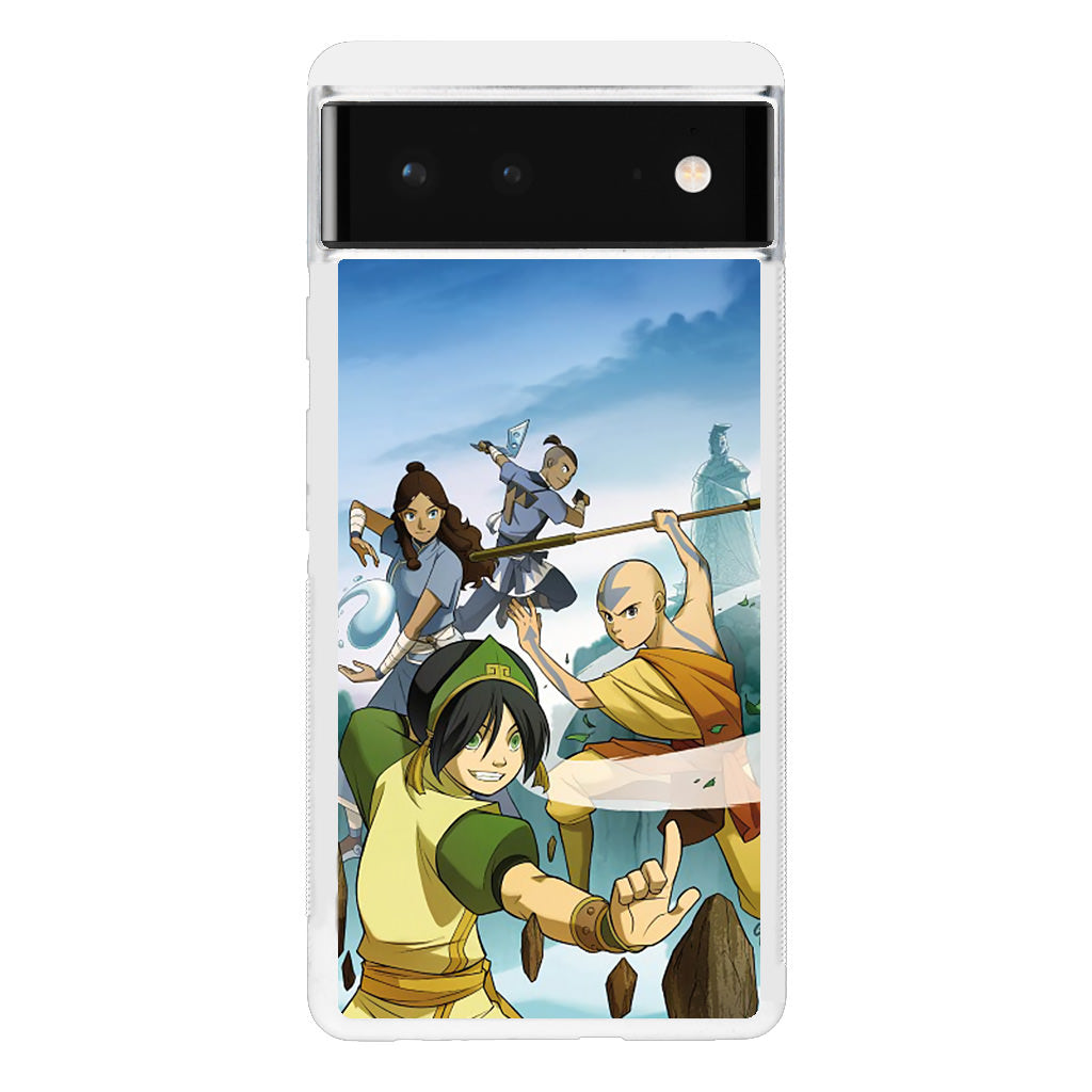 Avatar Last Airbender Google Pixel 6 Case