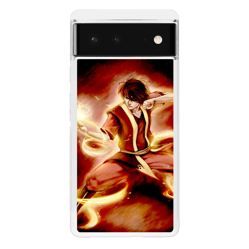 Avatar The Last Airbender Prince Zuko Google Pixel 6 Case