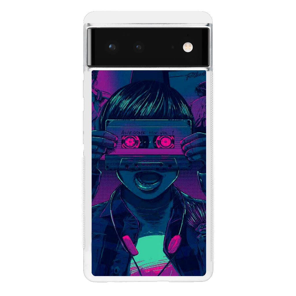 Awesome Mix Volume 1 Google Pixel 6 Case