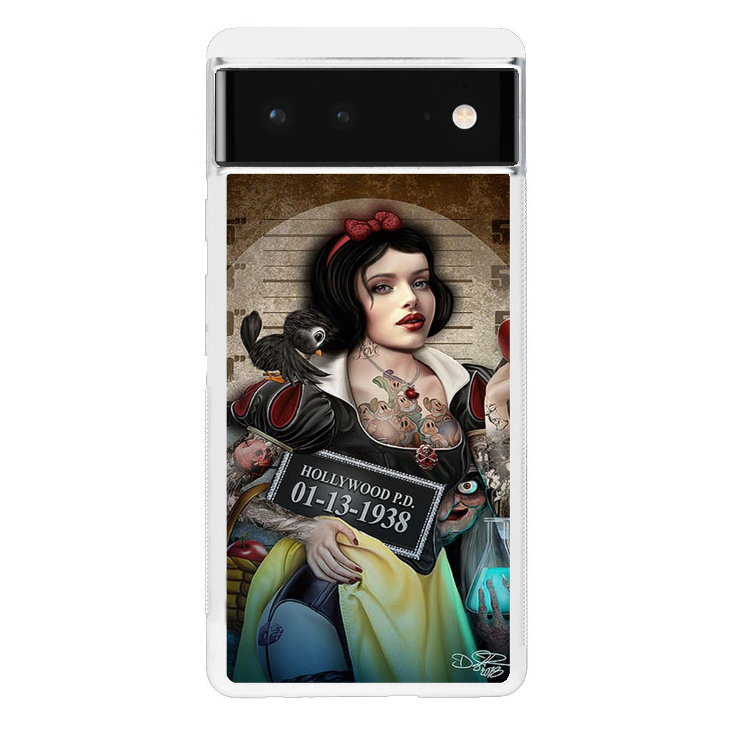 Bad Snow White Google Pixel 6 Case