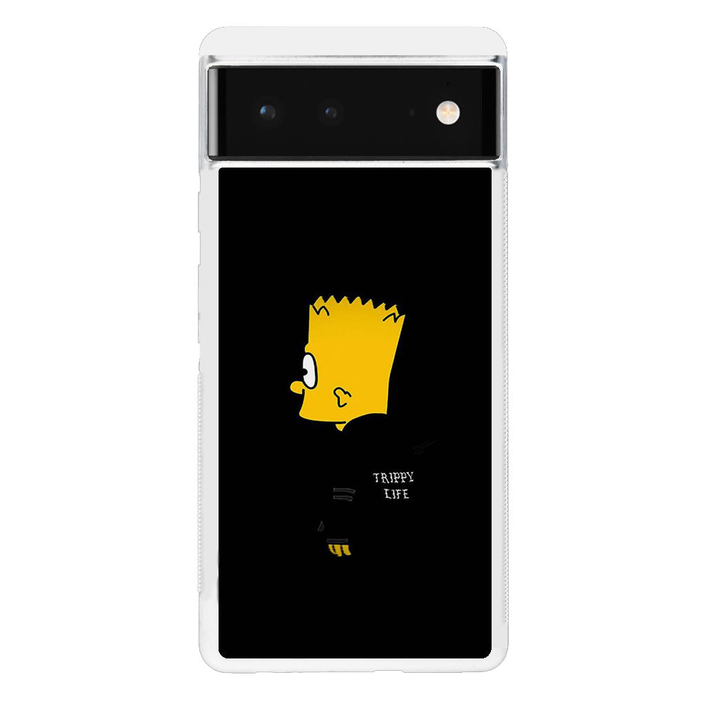 Bart Trippy Life Google Pixel 6 Case