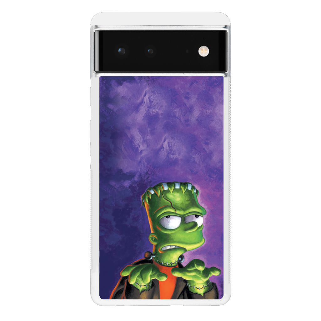 Bartentstein Treehouse Of Horror Google Pixel 6 Case