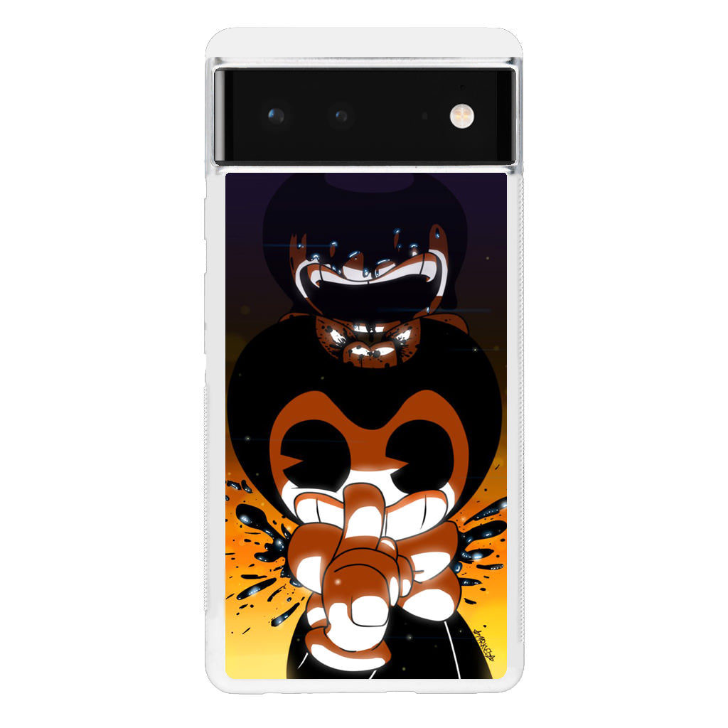 Bendy And The Ink Machine Google Pixel 6 Case