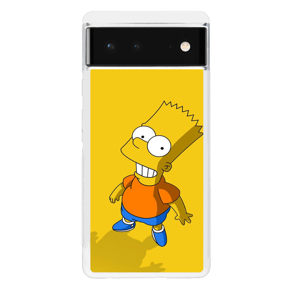 Bart The Oldest Child Google Pixel 6 Case