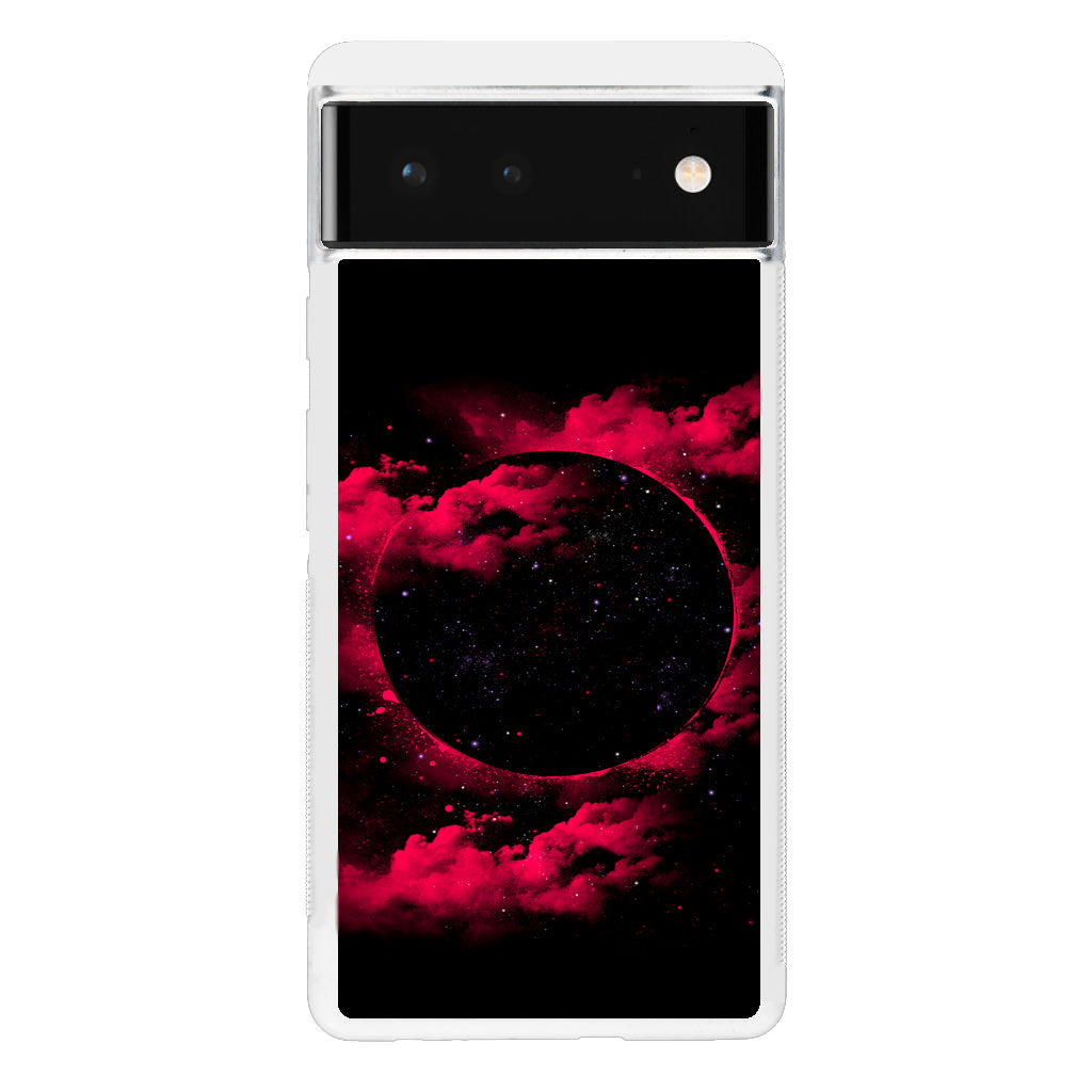 Black Hole Google Pixel 6 Case