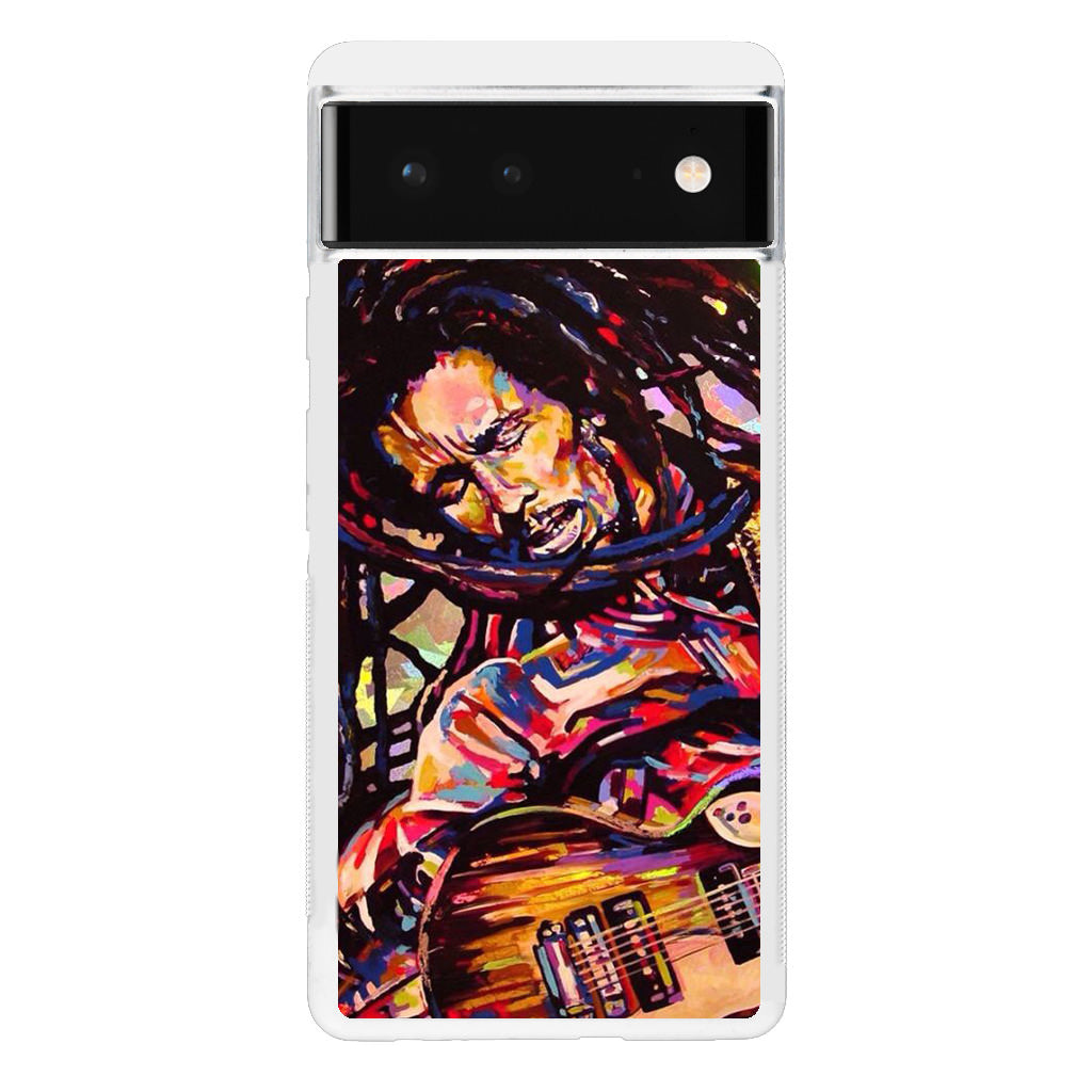 Bob Marley Art Google Pixel 6 Case