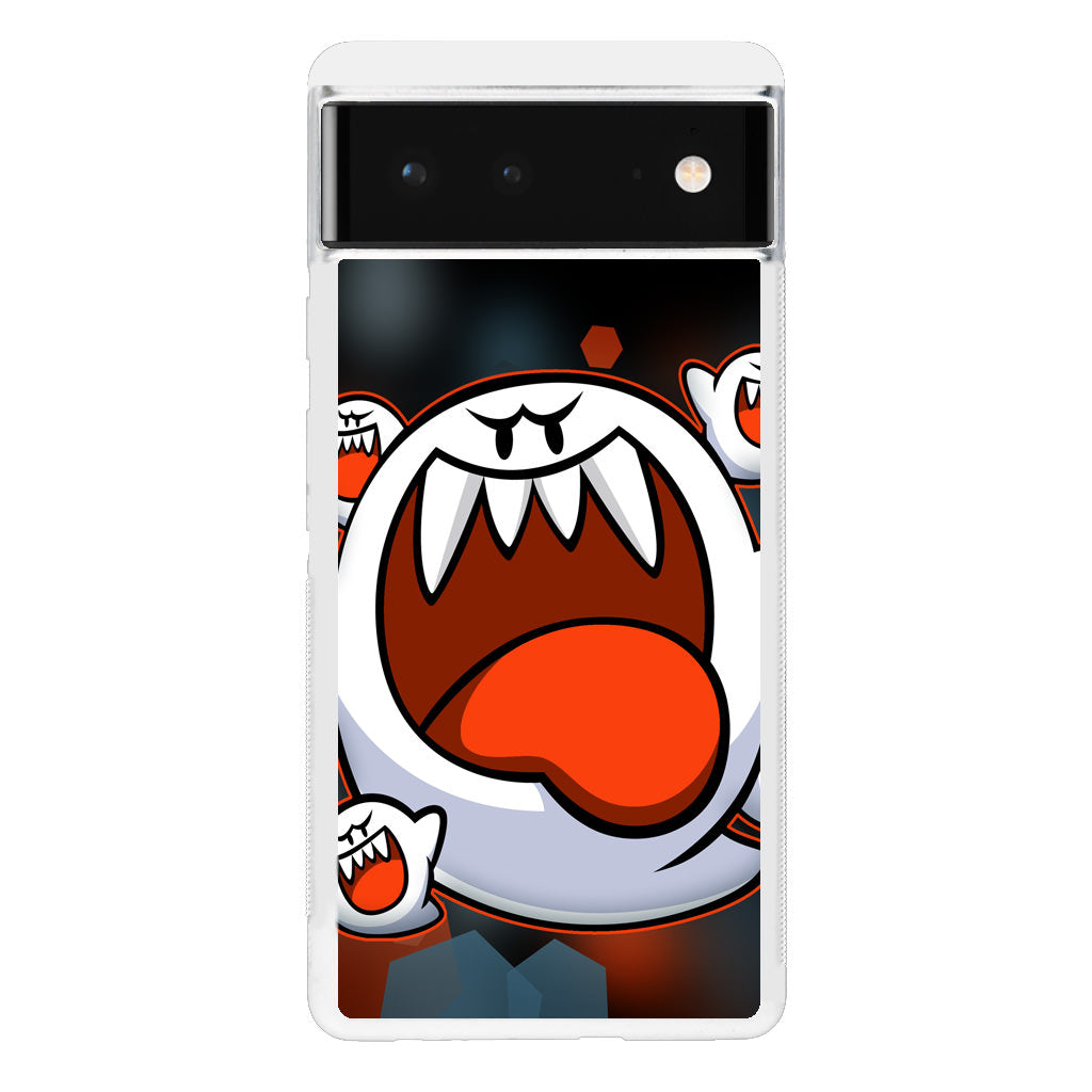 Boo Ghost Cartoon  Google Pixel 6 Case