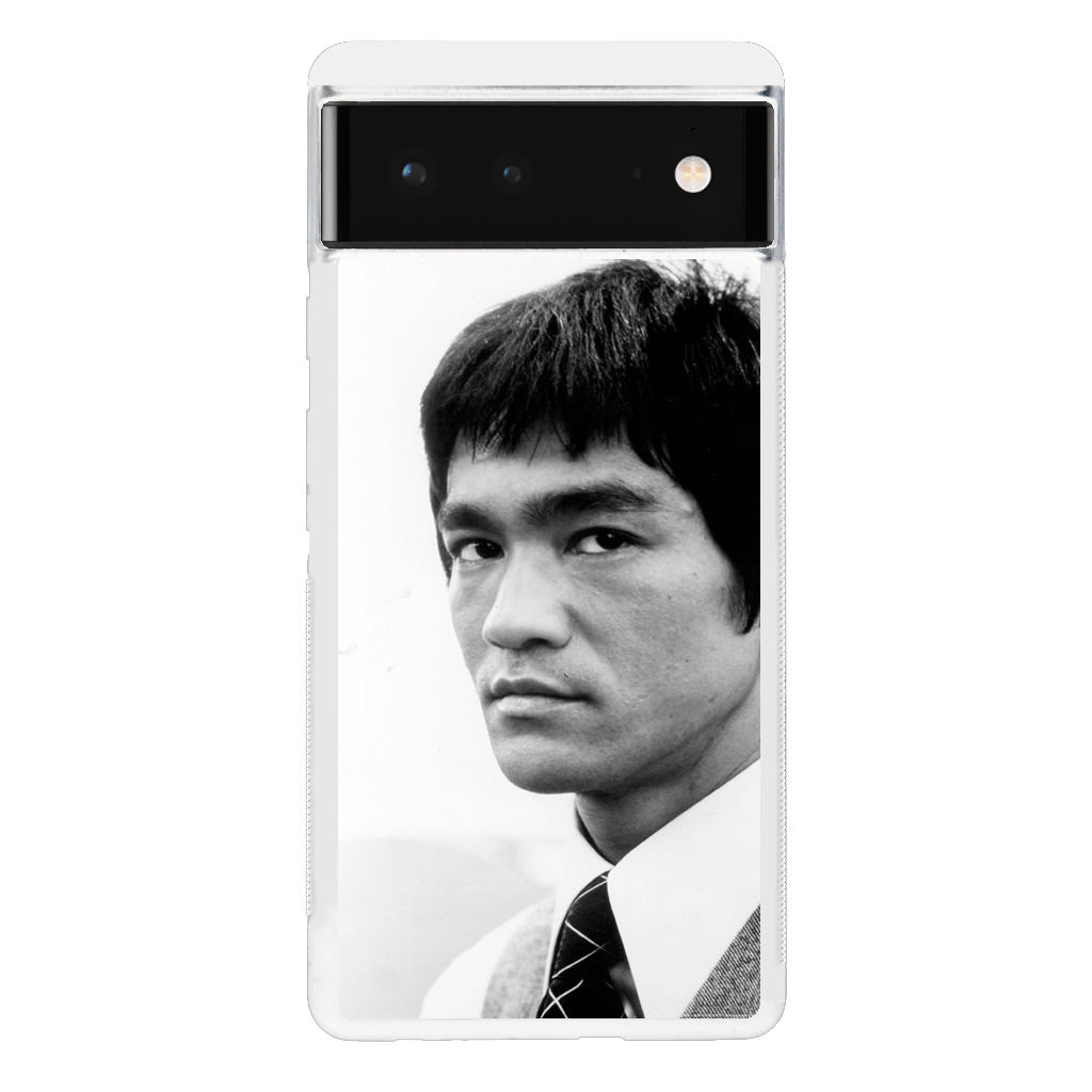 Bruce Lee B&W Google Pixel 6 Case