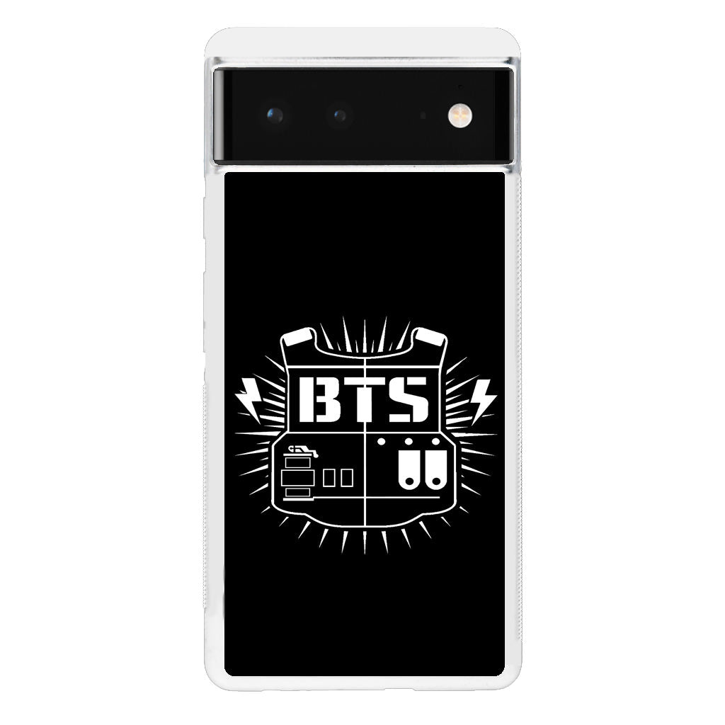 BTS Bulletproof Google Pixel 6 Case