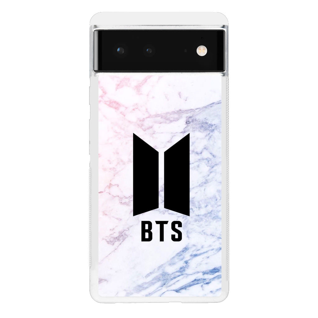 BTS Marble Google Pixel 6 Case