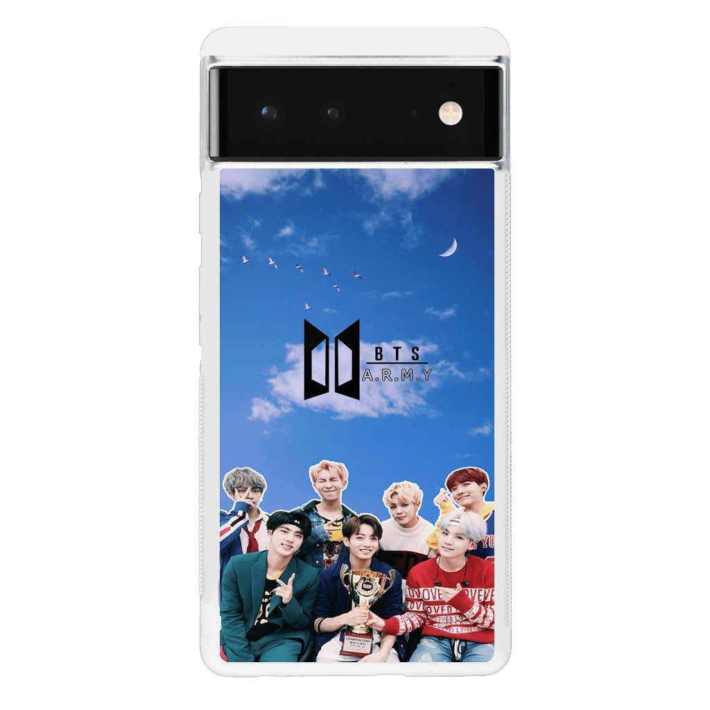 BTS Members Google Pixel 6 Case