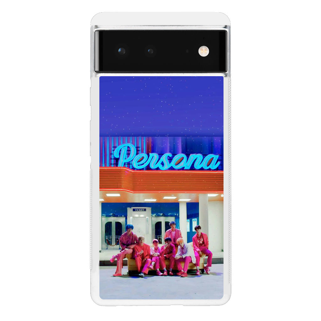 BTS Persona Cover Google Pixel 6 Case