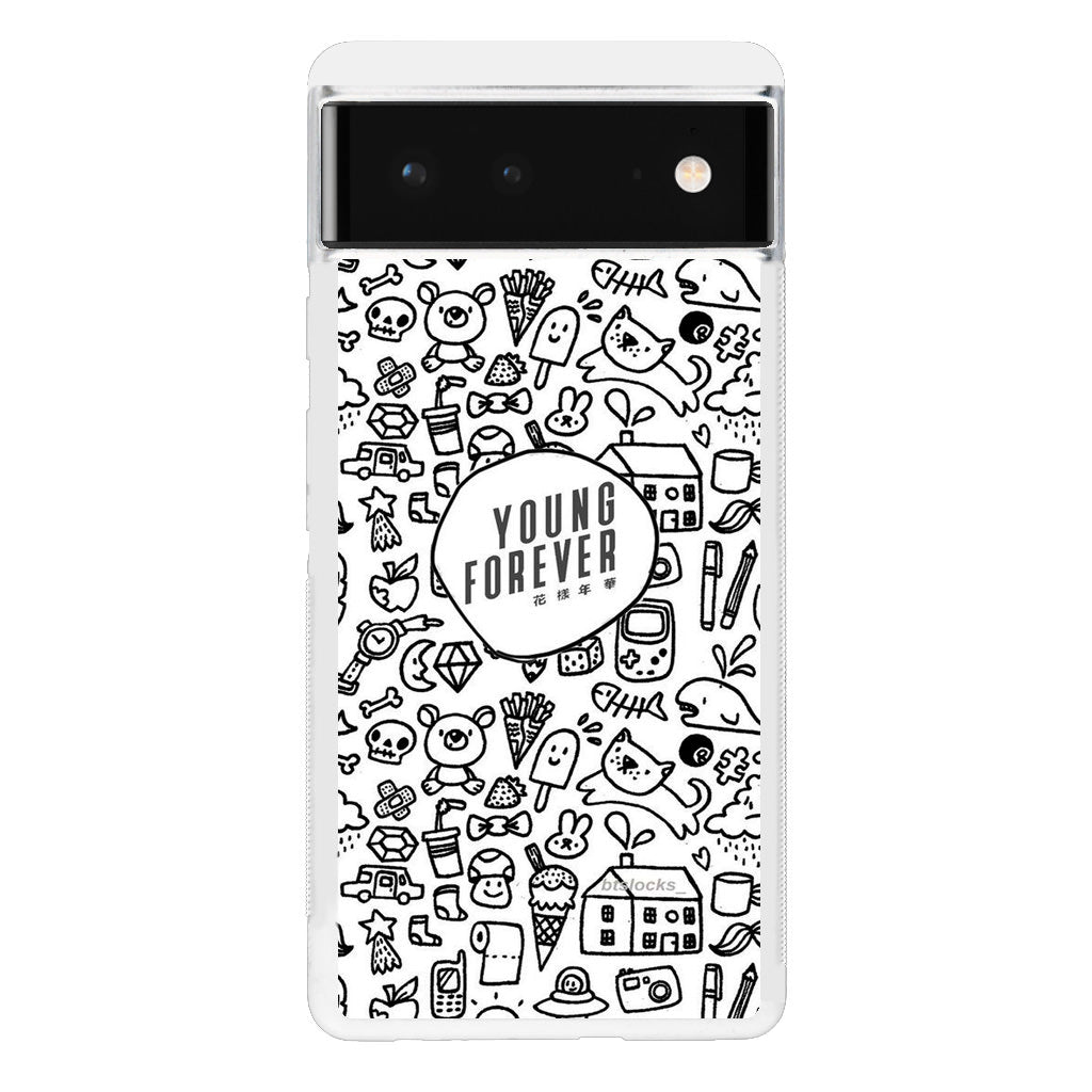 BTS Young Forever Google Pixel 6 Case