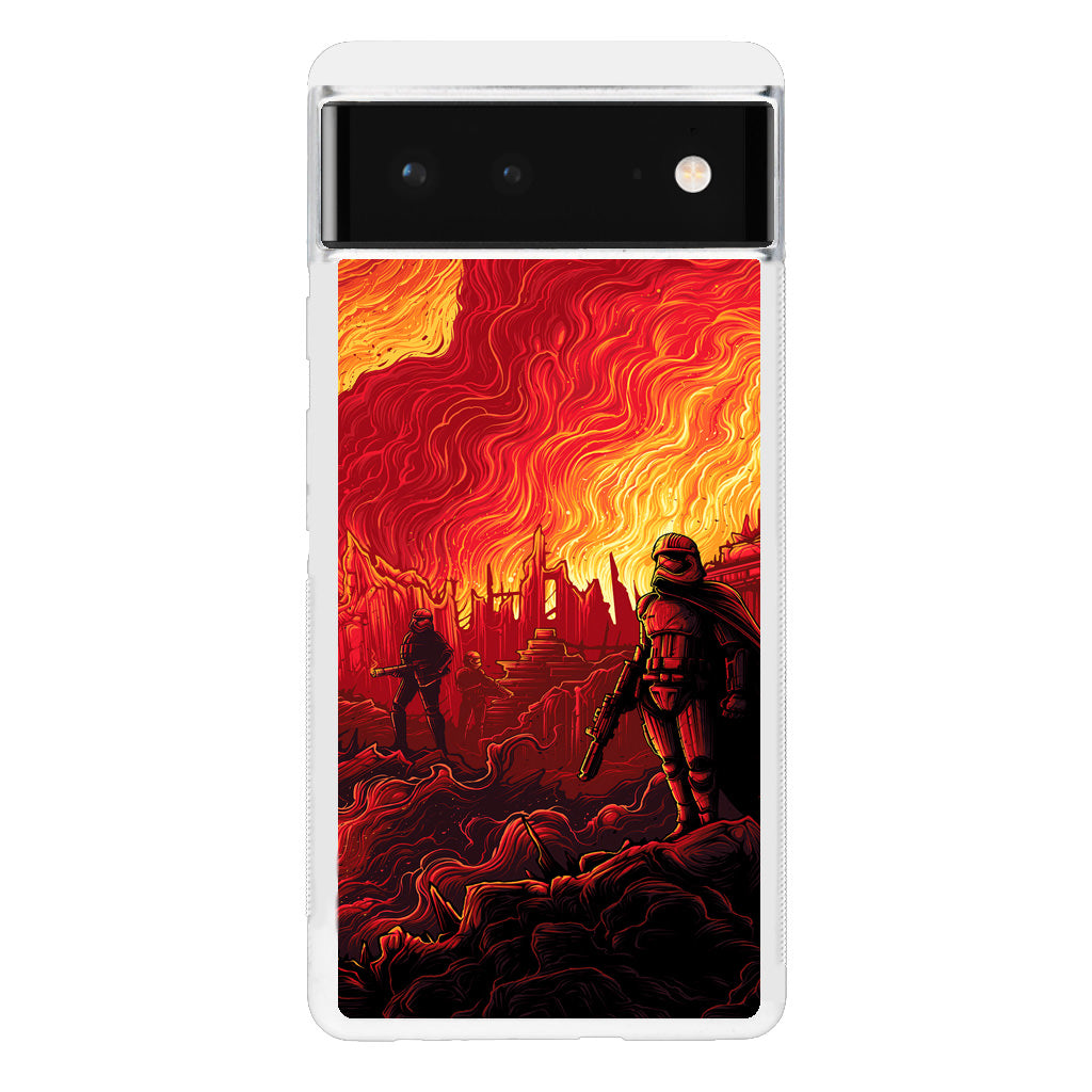 Captain Phasma Art Google Pixel 6 Case