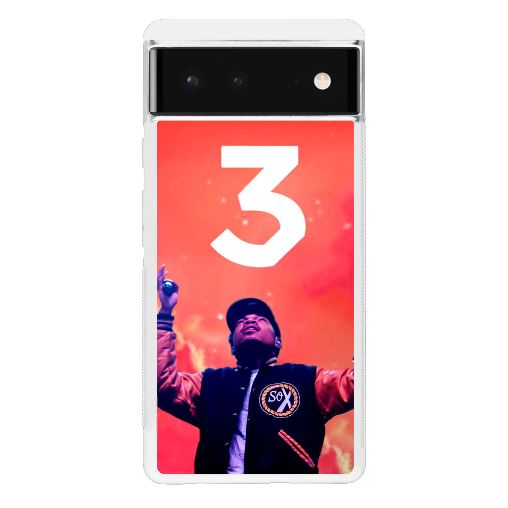 Chance The Rapper 3 Poster Google Pixel 6 Case