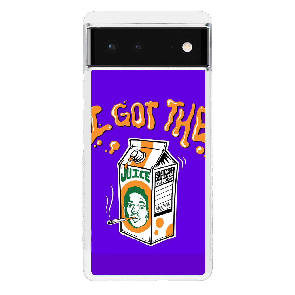 Chance The Rapper I Got The Juice Google Pixel 6 Case