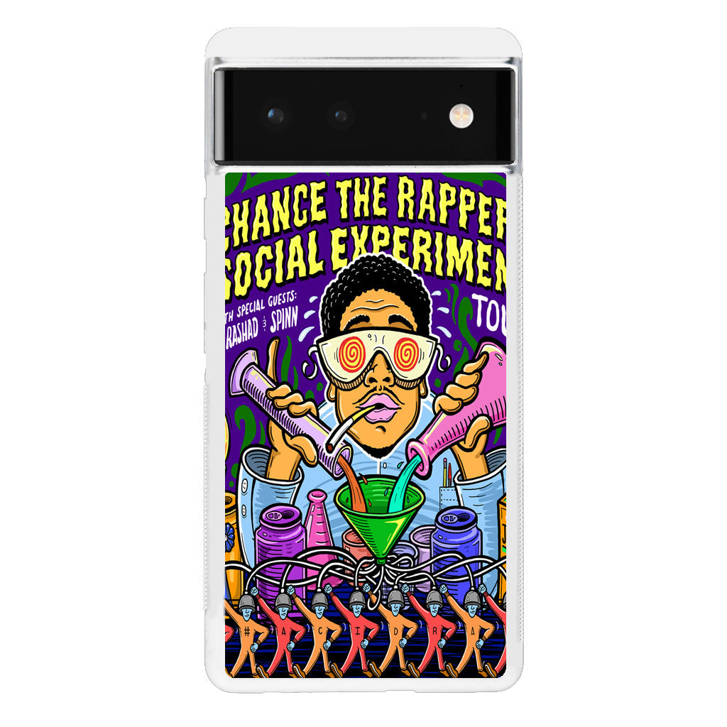 Chance The Rapper SOX Tour Google Pixel 6 Case