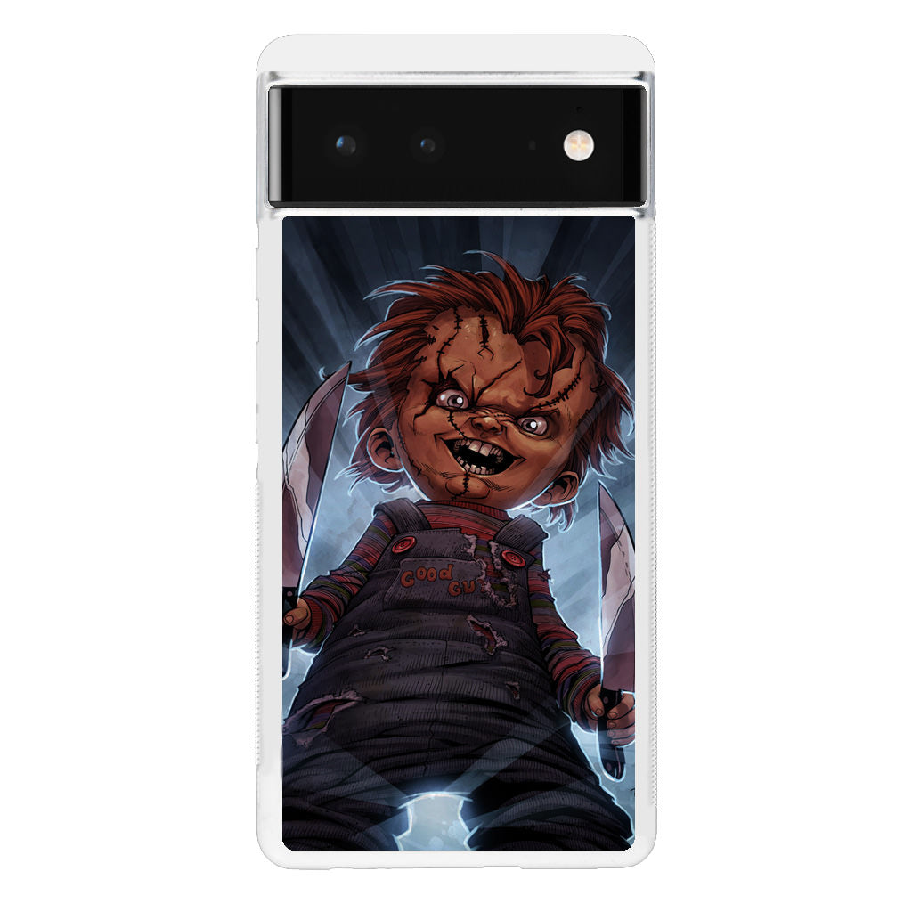 Chucky The Doll Google Pixel 6 Case