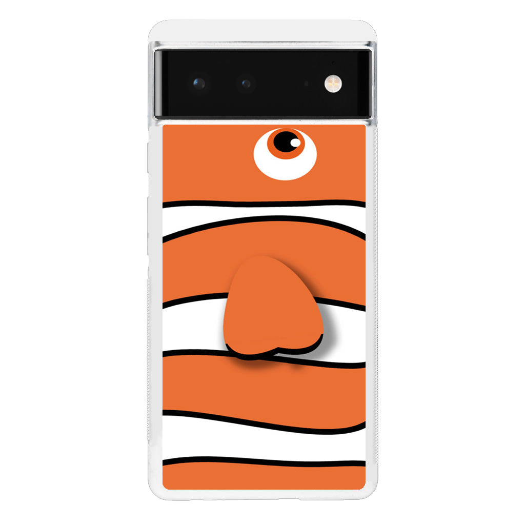 Clownfish Cartoon Google Pixel 6 Case