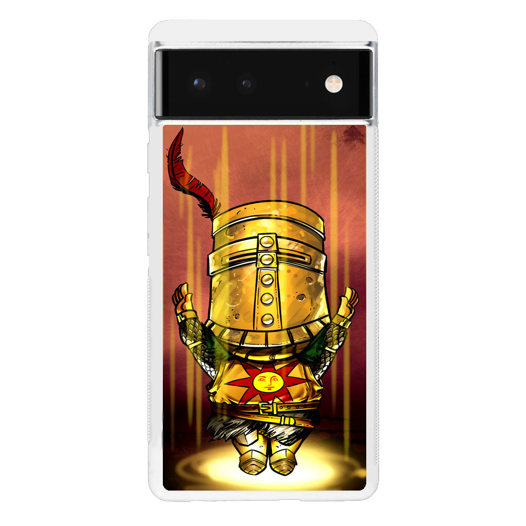 Dark Souls Solaire Of Astora Google Pixel 6 Case